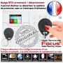 Badge RFID pour armer et désarmer l’alarme sans-fil du garage facilement