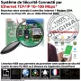 Alarme maison connectée avec technologie 4G et fréquence 868 MHz.