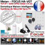 Centrale HA-VGT Meian - alarme connectée 4G avec sirène et notifications.