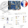 Solution de sécurité connectée TCP/IP, 4G, filaire et sans fil, haute performance