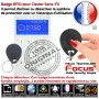 Alarmes Meian: Badge RFID pour activation rapide