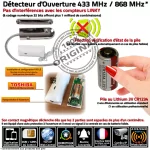 Meian MD-212R détecteur d'ouverture pour portes de garage - Installation simple