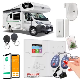 Alarme 4G Camping Car Capucine - Système de Sécurité Connecté