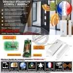 Sirène extérieure puissante 120 dB, compatible avec alarme maison connectée.