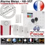 Alarme maison 3 à 4 pièces – Kit sécurité sans fil, notifications instantanées