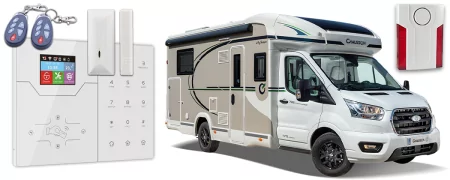 Alarme Connectée 4G pour Camping-Car : Système de Sécurité Avancé