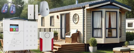 Alarme Mobil-Home : Sécurité sans-fil efficace et facile à installer