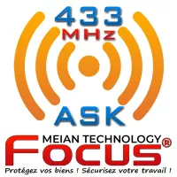 Alarmes Meian ASK 433 MHz