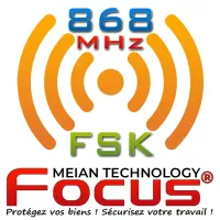 Alarmes Meian FSK 868 MHz